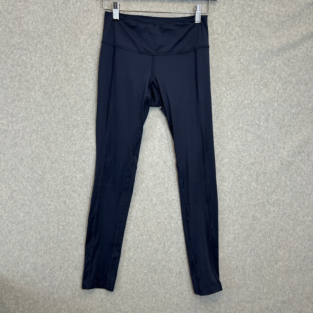 Garbe Luxe Size XS Leggings Navy Blue‎ Yoga Workout Minimalist Activewear Casual